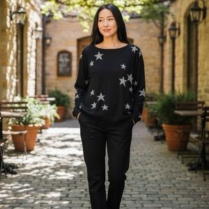 Buffalo David Bitton Women's Crewneck Cozy Top Pullover Sweatshirt